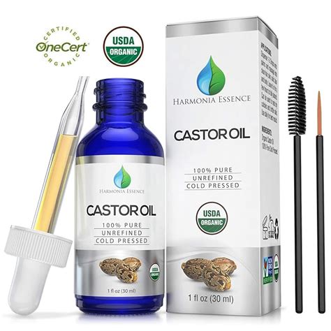 The Best Skin Care Castor Oil - Home & Home