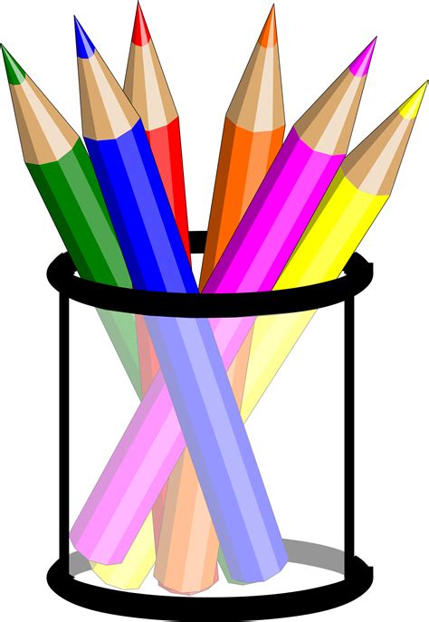 Pencils Clip Art - ClipArt Best