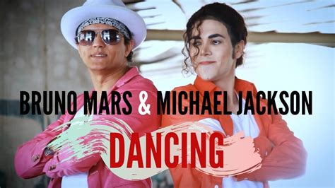 Bruno Mars & Michael Jackson dancing (Lyric Video) - YouTube