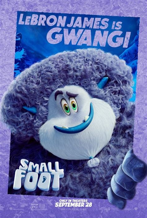 Smallfoot Movie Poster - #492445