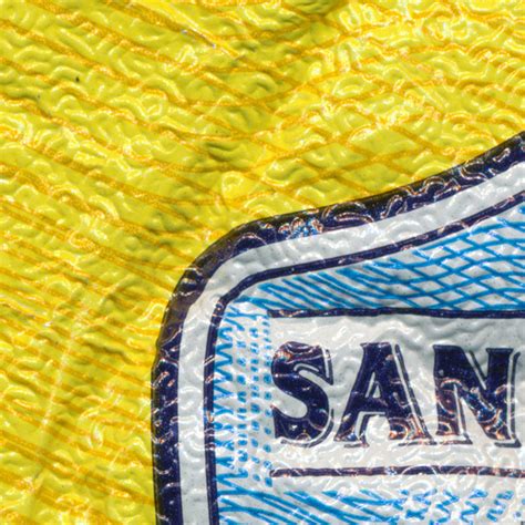 San Pellegrino Lemonade Foil Top Detail | Part of a small Se… | Flickr