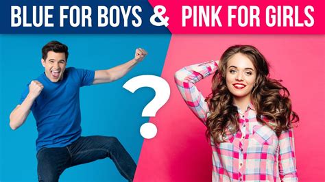 Why Was Pink For Boys And Blue For Girls?, 44% OFF