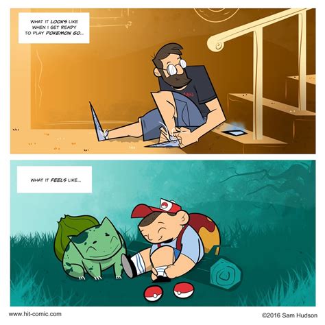 10 Funny & Cute Pokémon Web Comics That Will Make You Want To Catch 'Em All