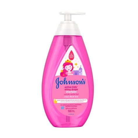 Johnson’s Active Kids Shampoo Shiny Drops 500ml – Shopifull