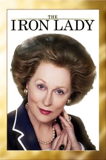 The Iron Lady - Cast - On TV Tonight (AU)