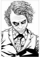 Batman Joker Coloring Pages  Free Printable Templates sketch template