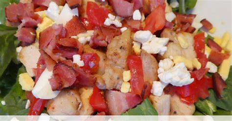 Jess Newland: Grilled Chicken BLT Salad :: BJ's Brewhouse Copycat Recipe