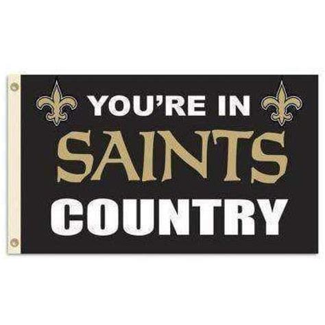 New Orleans Saints Flag 3 x 5 ft