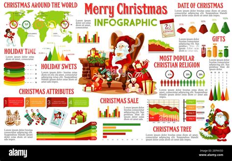 Christmas traditions around the world Stock Vector Images - Alamy