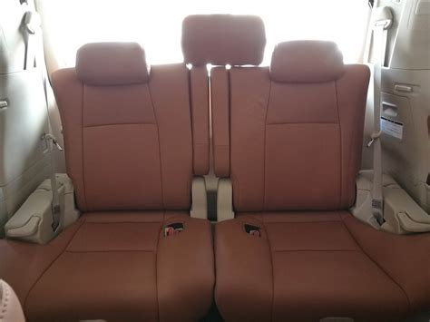 Toyota Vellfire 2010 Full Spec in Leather Seat Covers & Upholstery Installer - Newton Leather