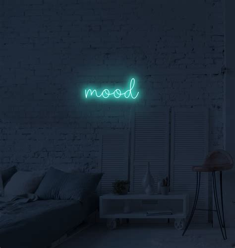 Mood Neon Sign to uplift your day | Echo Neon #1 LED Neon Sign Brand