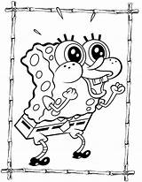 Spongebob Coloring Pages ⋆ coloringrocks  coloring sketch template