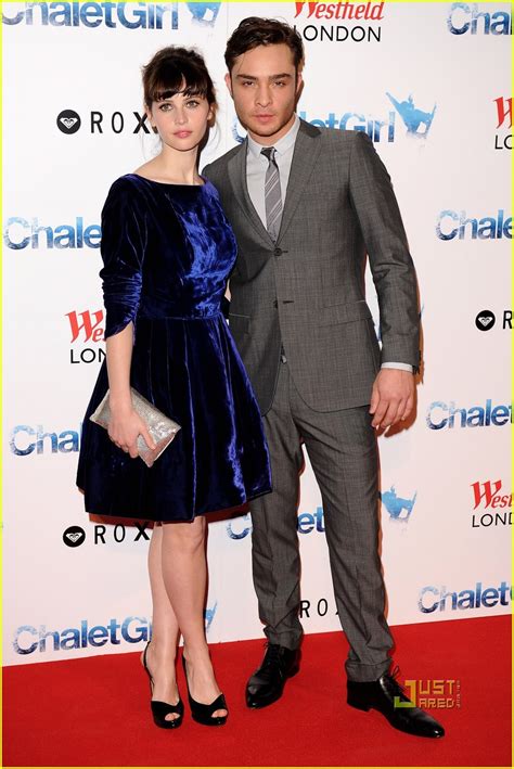 Ed Westwick: 'Chalet Girl' Premiere!: Photo 2517932 | 00 Photos | Just Jared: Celebrity News and ...