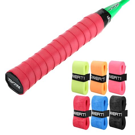 Aliexpress.com : Buy 6Pcs Anti skid Badminton Racquet Grips Overgrip Tennis Racket Grips ...