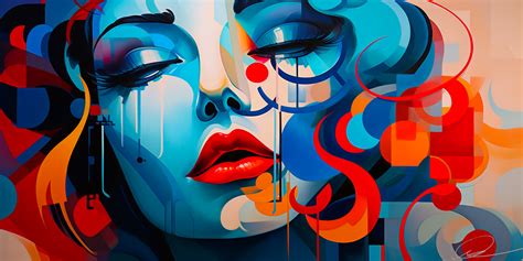 ArtStation - red lips