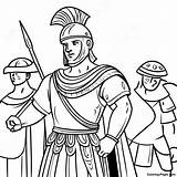 Ancient Roman Soldiers Coloring Page  Pagescom sketch template