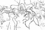 Dibujos De El Rey León Para Colorear  Wonder Daycom sketch template