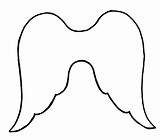 Angel Wings Coloring Pages At GetColoringscom  Free Printable sketch template