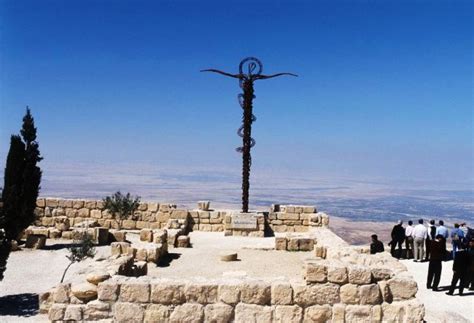 Mount Nebo and Moses Memorial in Madaba