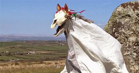 5 Poems to Appease the Infamous Welsh Christmas Horse Skeleton | Literary Hub