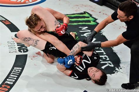 alexis-dufresne-marloes-coenen-bellator-155 | MMA Junkie