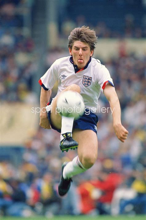 Peter Beardsley England in control v Scotland Wembley 1988 Images ...