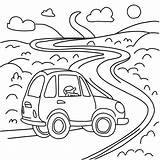 Premium Photo  Hand Drawn coloring book Page Illustration Of Basic Car sketch template