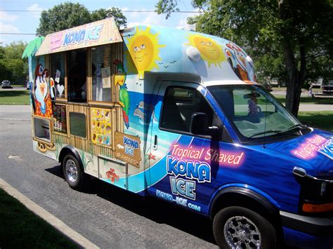 For Kids Only Discover. Create. Grow... : Kona Ice Truck