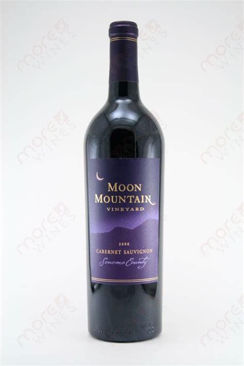 Moon Mountain Sonoma County Cabernet Sauvignon 750ml - MoreWines