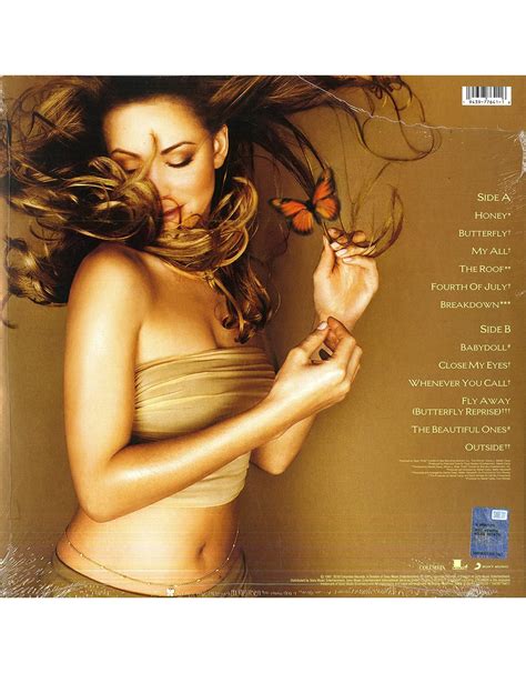 Mariah Carey - Butterfly (2020 Remaster) [Vinyl] - Pop Music