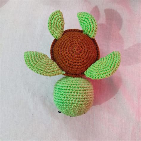 Amigurumi Turtle - Beginner's Level Pattern