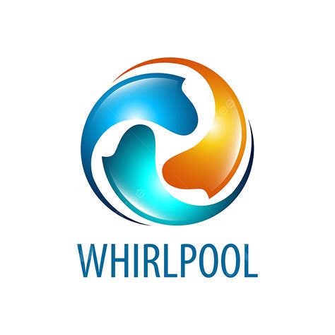 Whirlpool Logo Concept Design Symbol Graphic Template Element Template Download on Pngtree