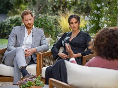 The Most Shocking Moments From the Meghan & Harry TV Interview With Oprah