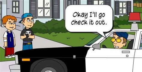 Police Car and DoInk Flash Props for GoAnimate