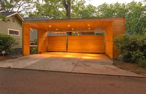 Desain Carport Minimalis Modern Een Moderne Carport In | My XXX Hot Girl