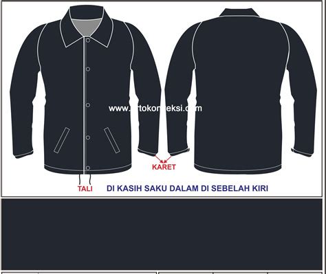 Desain Jaket Parka Depan Belakang – materisekolah.github.io