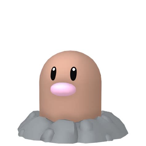 Diglett • Sword & Shield Pokédex • Marriland.com