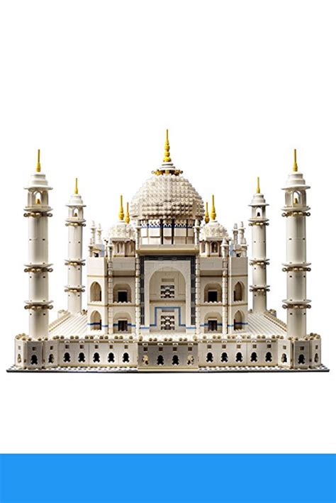 LEGO Creator Expert Taj Mahal 10256 Building Kit (5923 Piece) | Lego creator, Taj mahal, Building