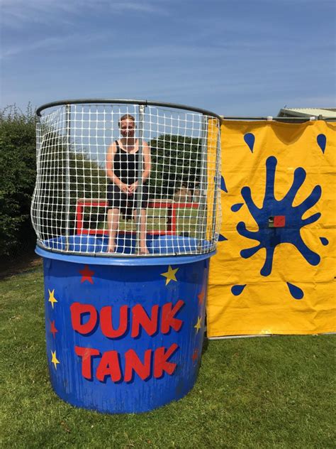 Dunk Tank Hire | Games for Hire | Eventstar