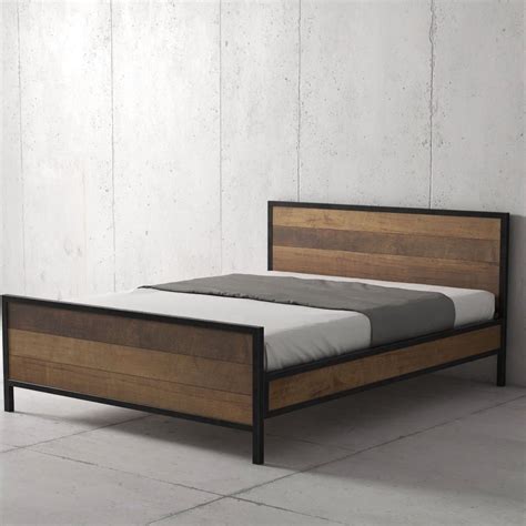 Opus Bed - Urban Woodcraft