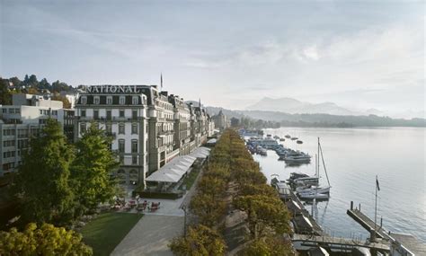 Lake Lucerne Hotels (Stunning Lakeside Views) - SwitzerLanding