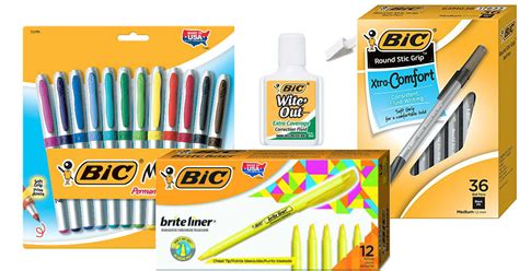 Up to 75% Off BIC Products TODAY ONLY on Amazon - Daily Deals & Coupons