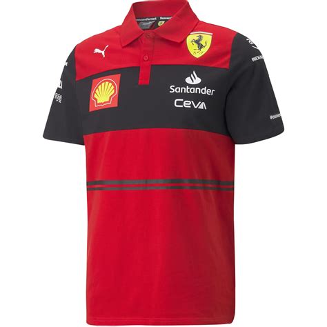 Buy Scuderia Ferrari F1 Men's 2022 Team Polo Shirt Online at desertcartSri Lanka