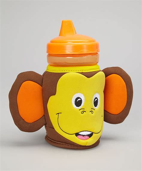 Love this ZooMoos BoBo the Monkey Insulated Cup Holder & Sippy Cup by ZooMoos on #zulily! # ...