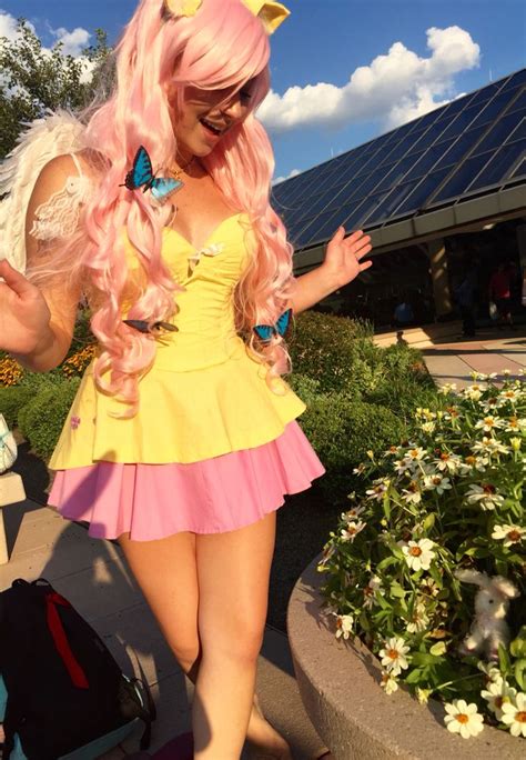 Fluttershy: My Little Pony cosplay - Otakon 2015 | Halloween outfits, Fluttershy cosplay ...