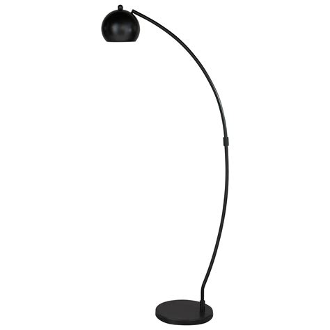 Signature Design by Ashley Lamps - Contemporary Marinel Black Metal Floor Lamp | Rife's Home ...