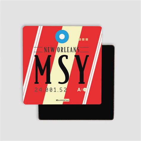 MSY - Louis Armstrong Airport - New Orleans - Louisiana, US - Coasters