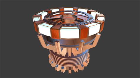 IronMan Arc Reactor MK1. - 3D model by IvArtz [cb794b3] - Sketchfab