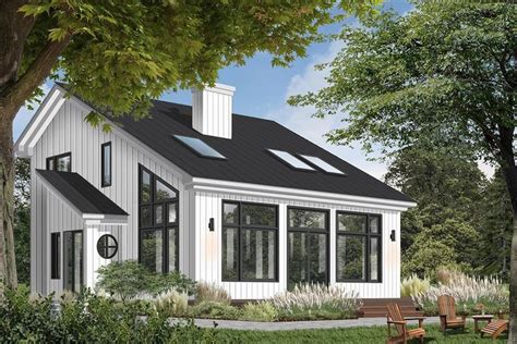 House Plan 034-00532 - Lake Front Plan: 1,544 Square Feet, 3 Bedrooms, 2 Bathrooms | Lake front ...