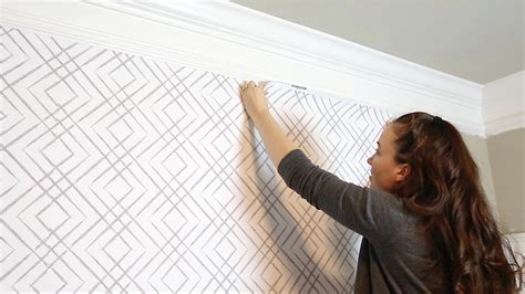 How to Install Peel-and-Stick Wallpaper | HouseLogic